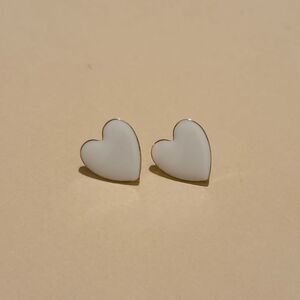 Heart earrings N1211